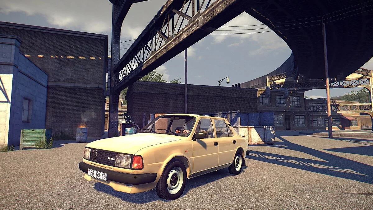 Mafia 2: Definitive Edition — Skoda 120