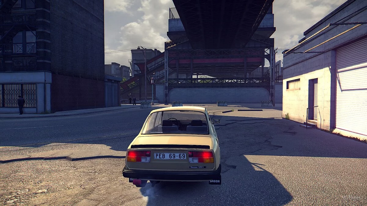 Mafia 2: Definitive Edition — Skoda 120