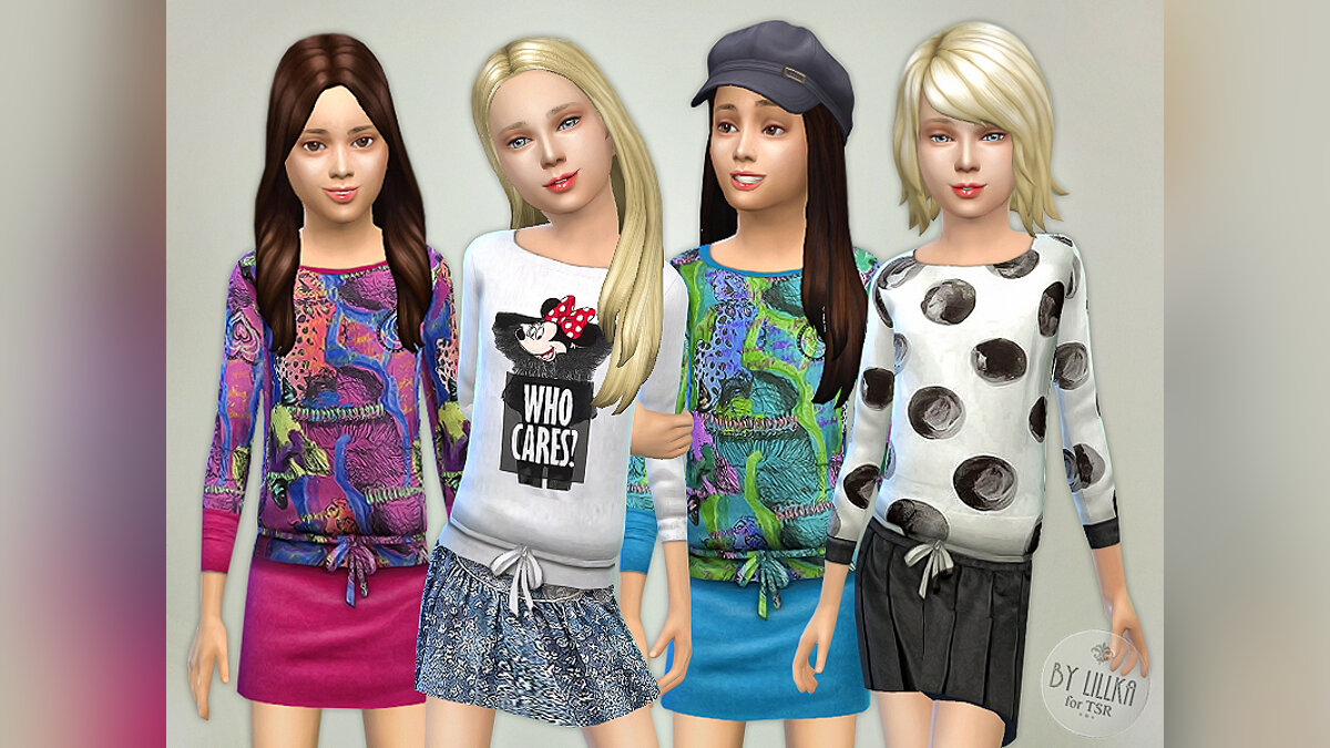 The Sims 4 — Star Children (06/03/2020)