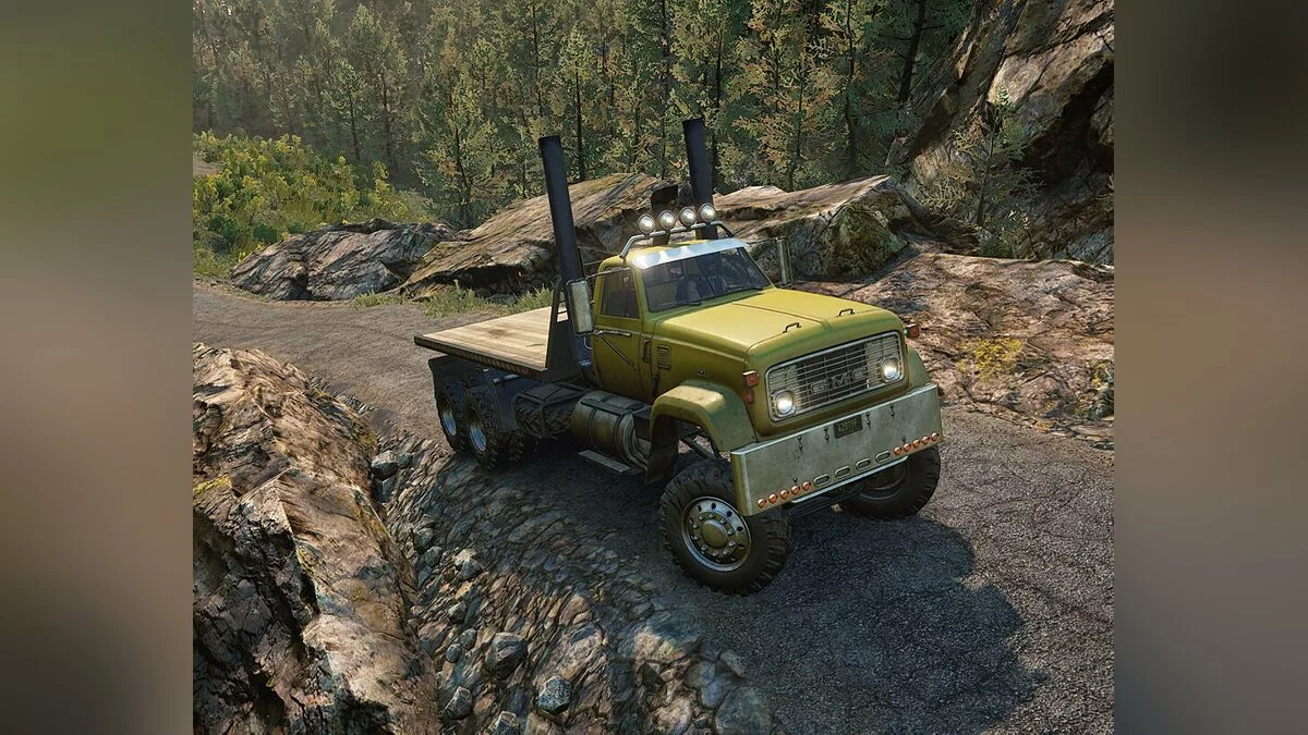 SnowRunner — GMC Custom AWD + все детали разблокированы