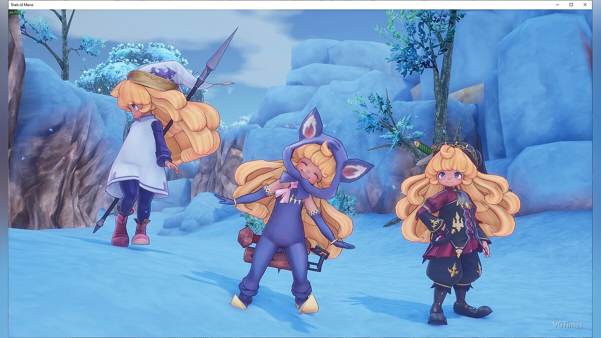 Trials of Mana — Wood Charlotte Collar