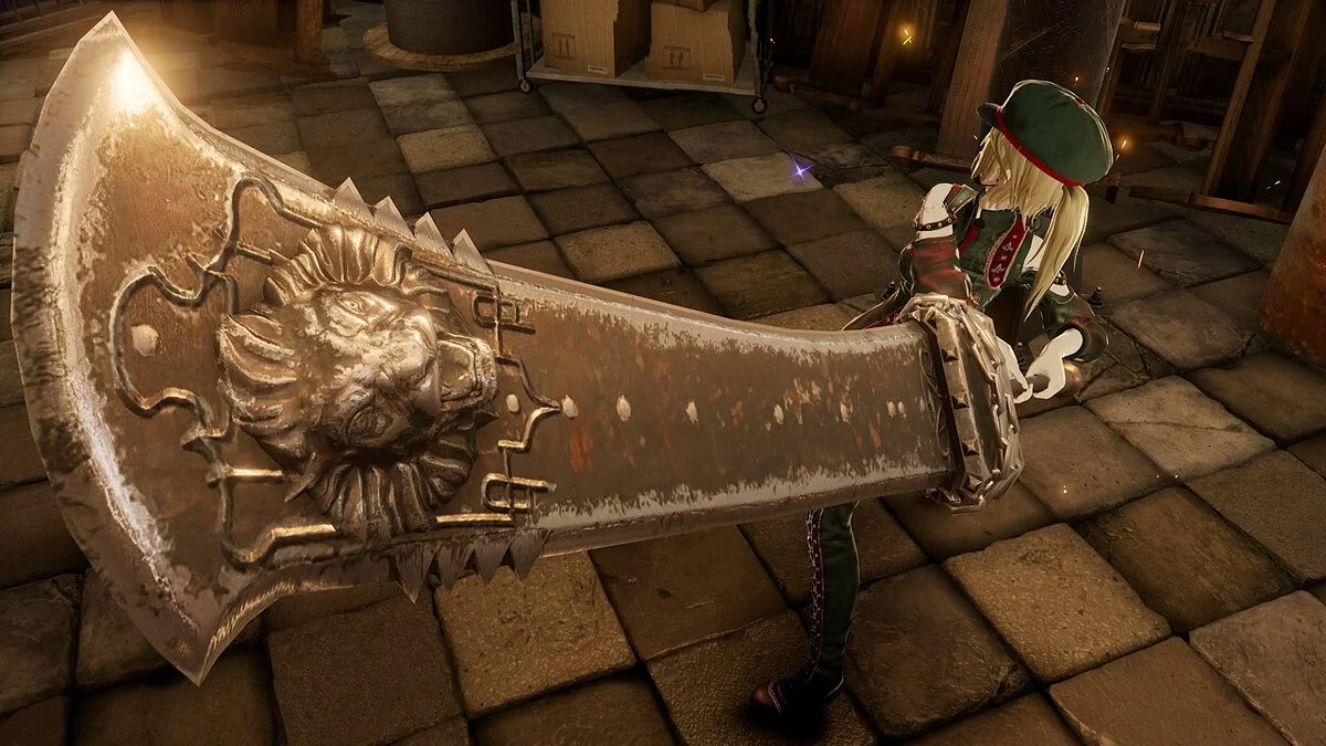 Code Vein — Двуручный меч из игры «NieR Automata»