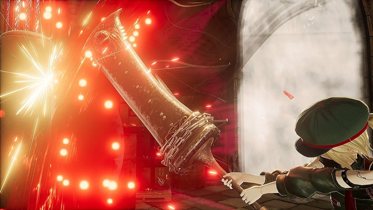 Code Vein — Двуручный меч из игры «NieR Automata»