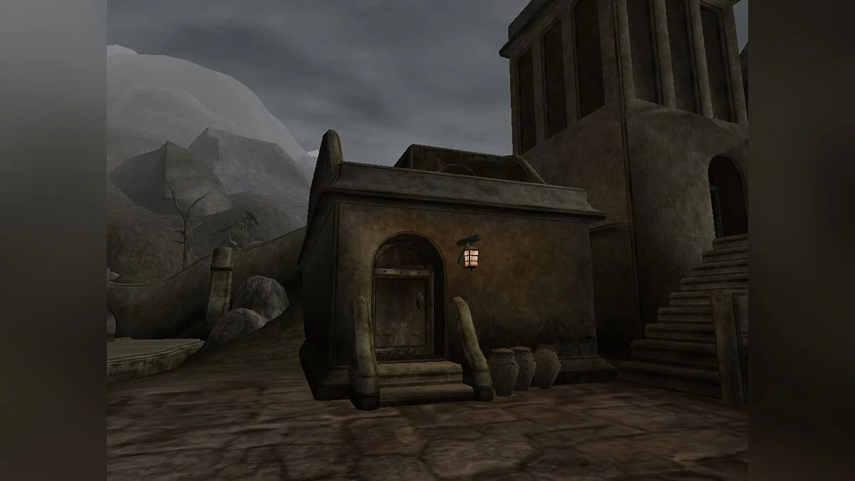 Elder Scrolls 3: Morrowind — Small house in Balmora