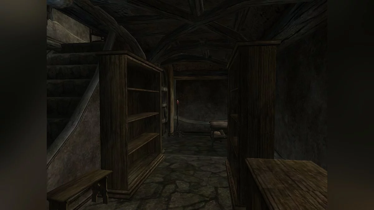 Elder Scrolls 3: Morrowind — Маленький будинок у Балморі