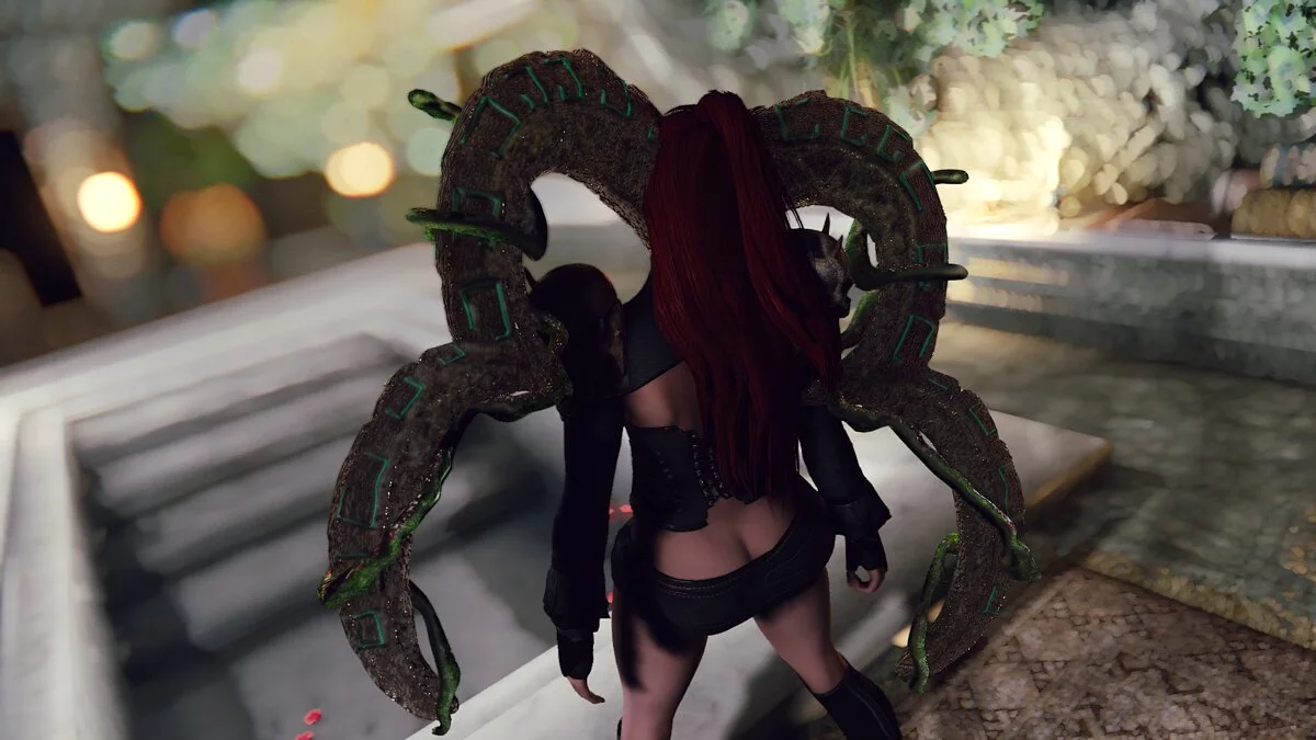 The Elder Scrolls 5: Skyrim Legendary Edition — Огромные рога