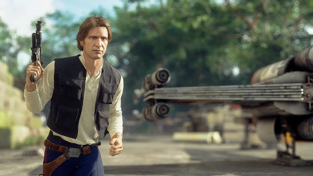 Star Wars: Battlefront 2 — Одяг Хана Соло з епізоду «Нова надія»