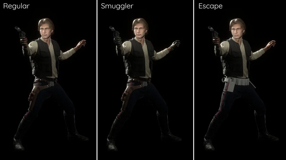 Star Wars: Battlefront 2 — Одяг Хана Соло з епізоду «Нова надія»