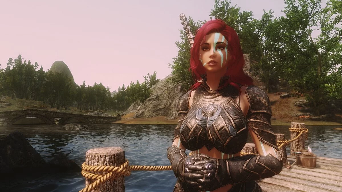 Elder Scrolls 5: Skyrim Special Edition — Компаньйон Кейра