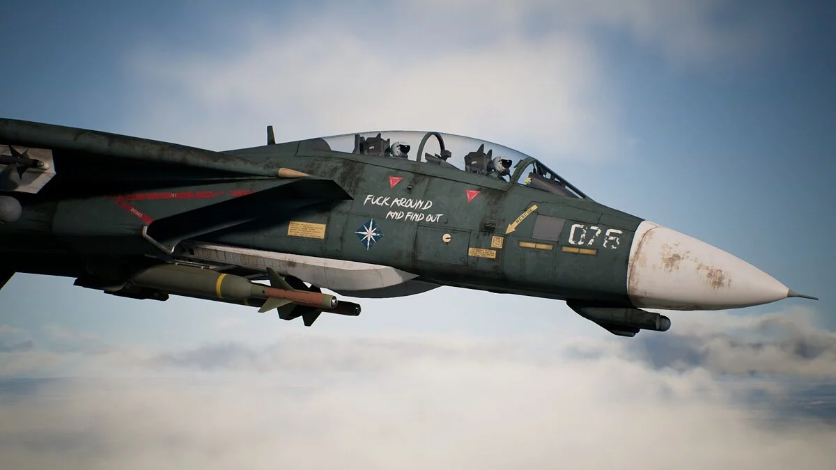 Ace Combat 7: Skies Unknown — Раскраска из нескольких самолетов