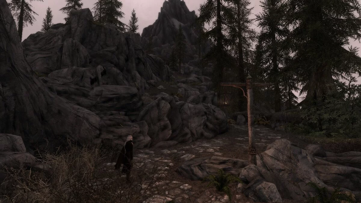 Elder Scrolls 5: Skyrim Special Edition — Ubermut - легкий решейд