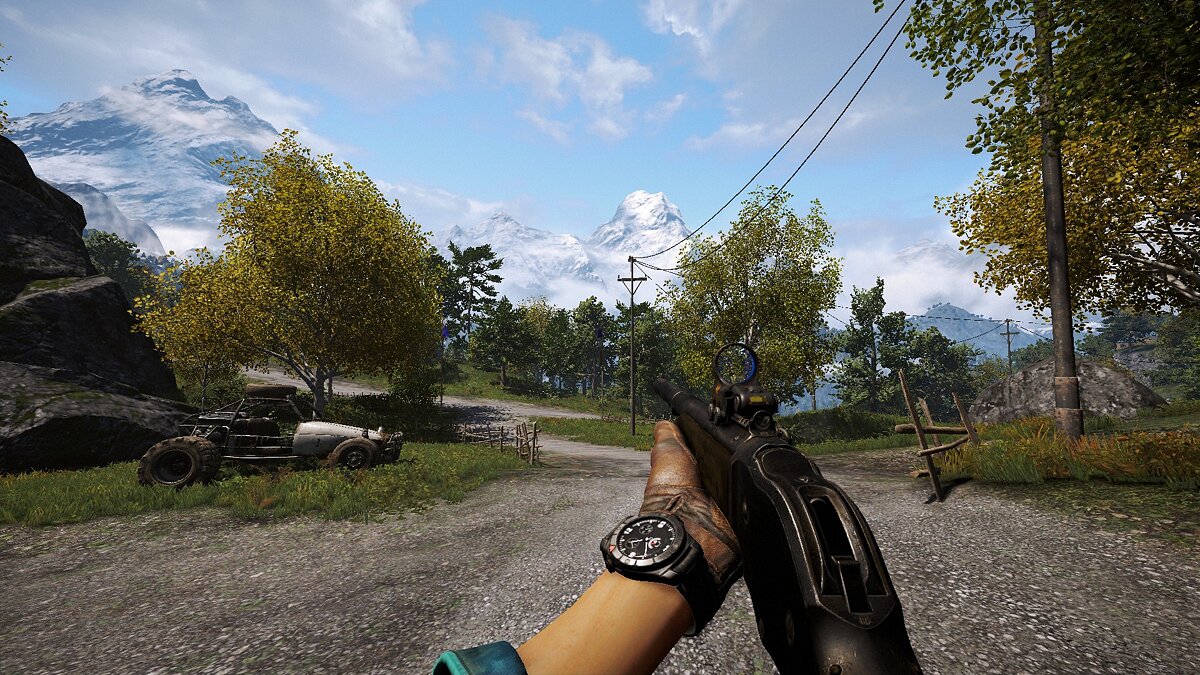 Far Cry 4 — More brightness