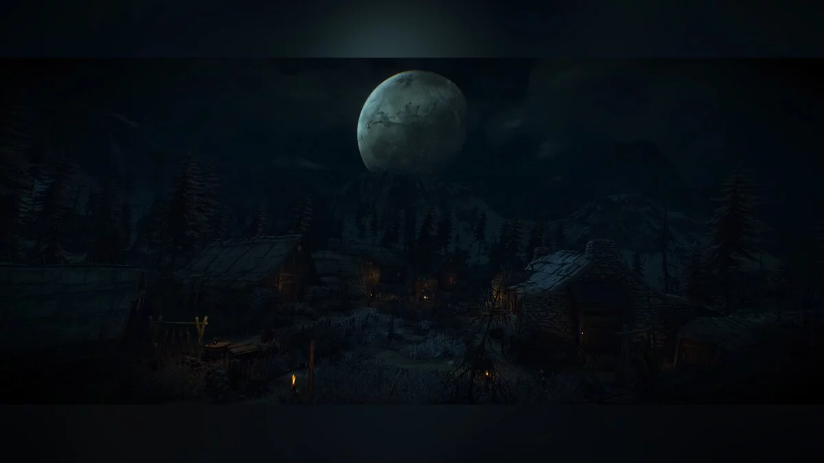 The Witcher 3: Wild Hunt - Complete Edition — Luna en 4K