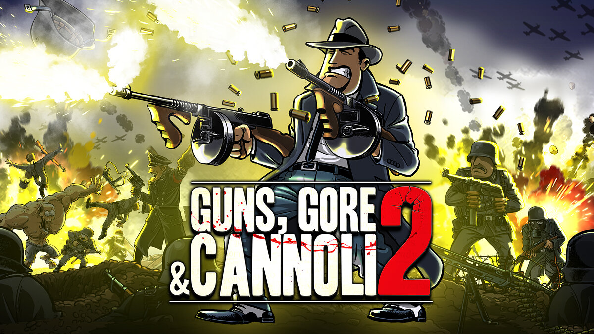 Guns, Gore &amp; Cannoli 2 — Russifier (sound) from Cool-Games