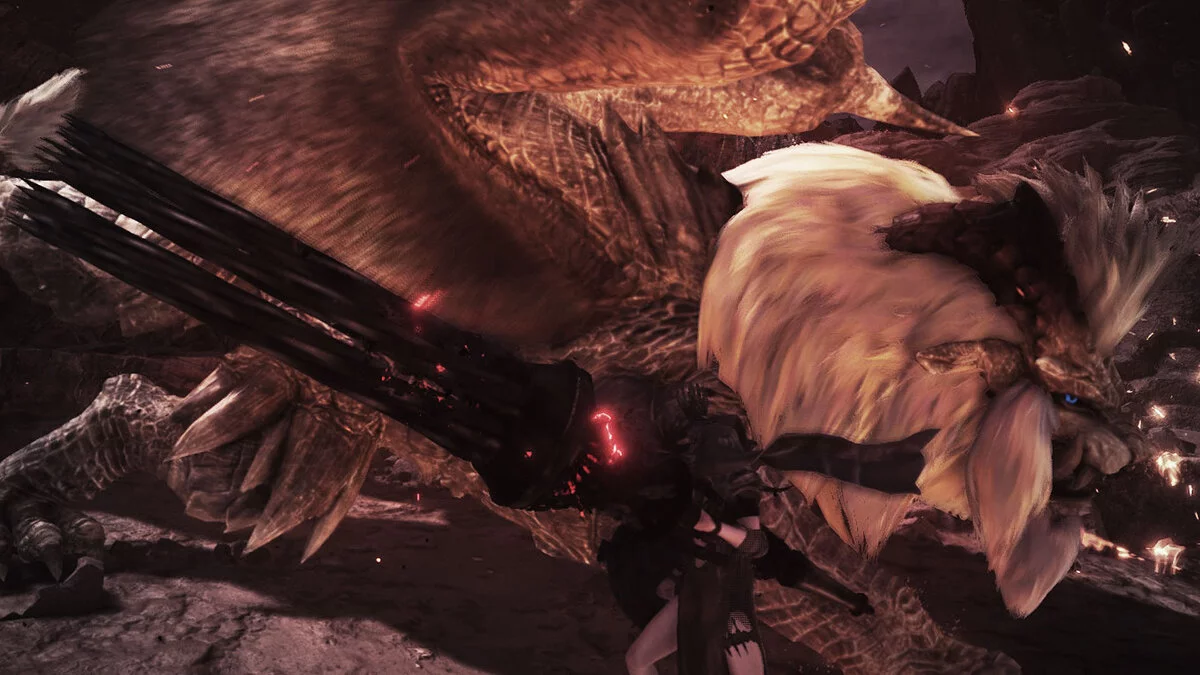 Monster Hunter World: Iceborne — Поліпшення списа «Шпиль долі»