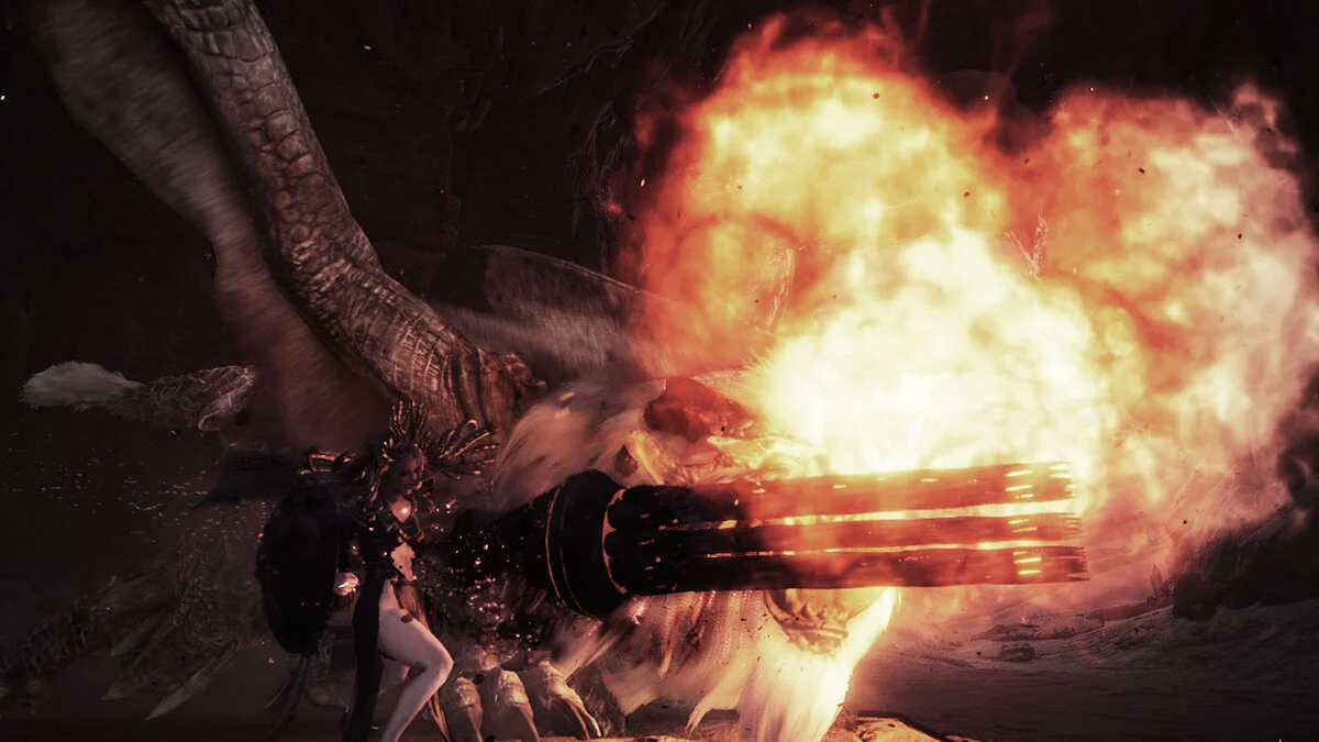 Monster Hunter World: Iceborne — Поліпшення списа «Шпиль долі»