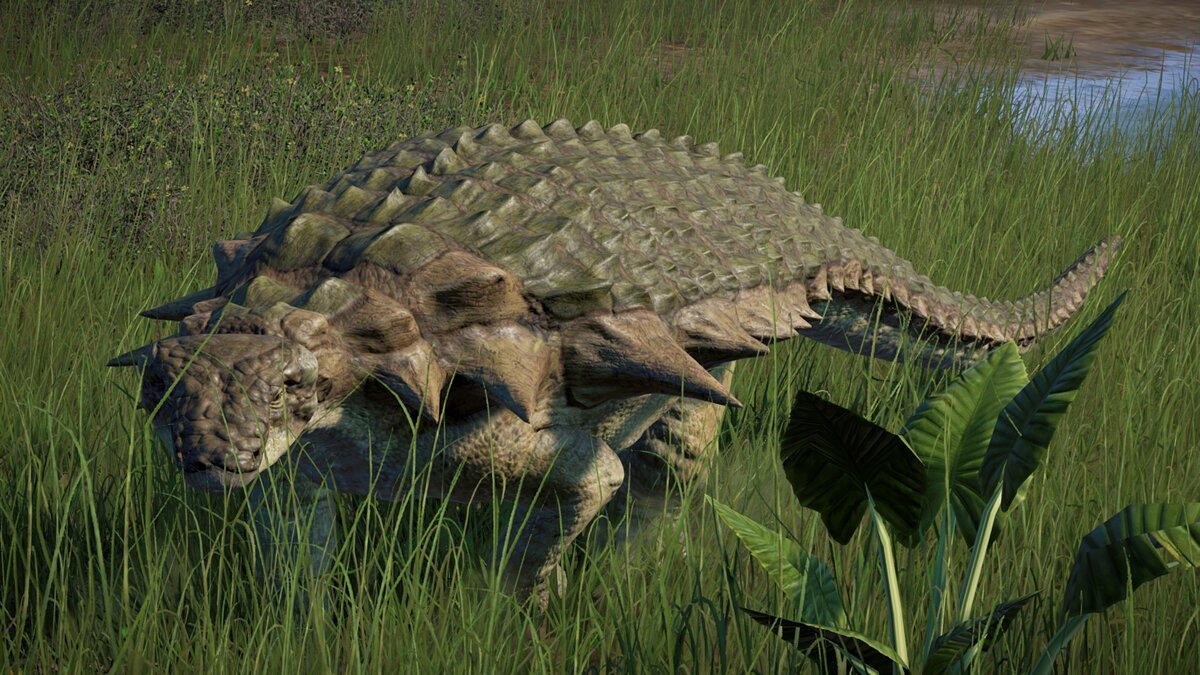 Jurassic World Evolution — Edmontonia