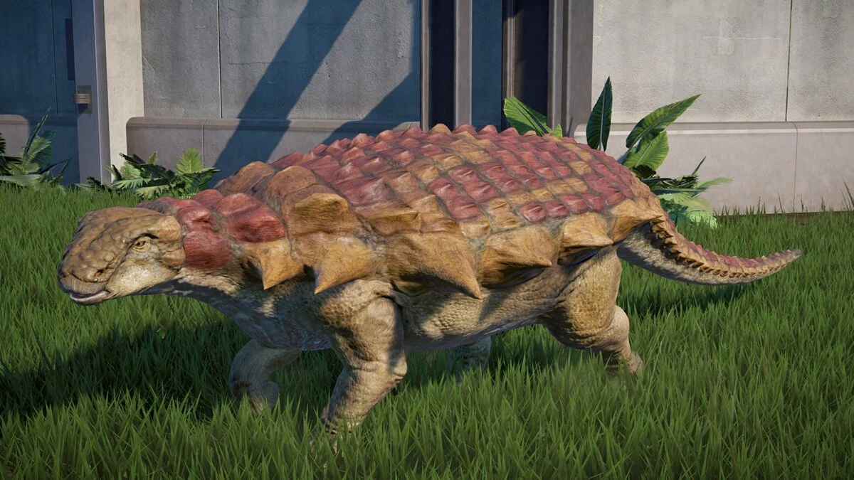 Jurassic World Evolution — Эдмонтония