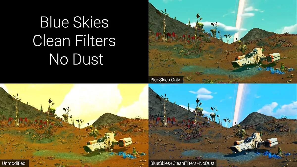 No Man&#039;s Sky — Голубое небо без пыли