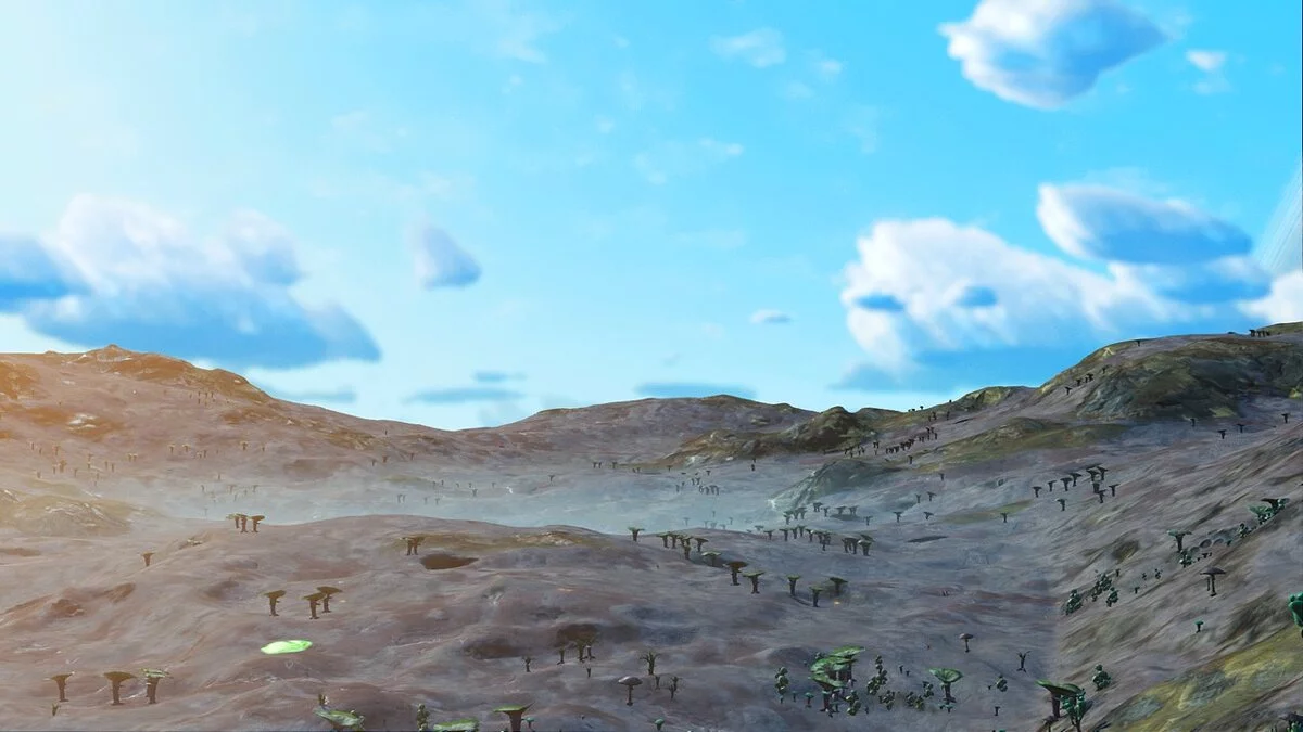 No Man&#039;s Sky — Голубое небо без пыли
