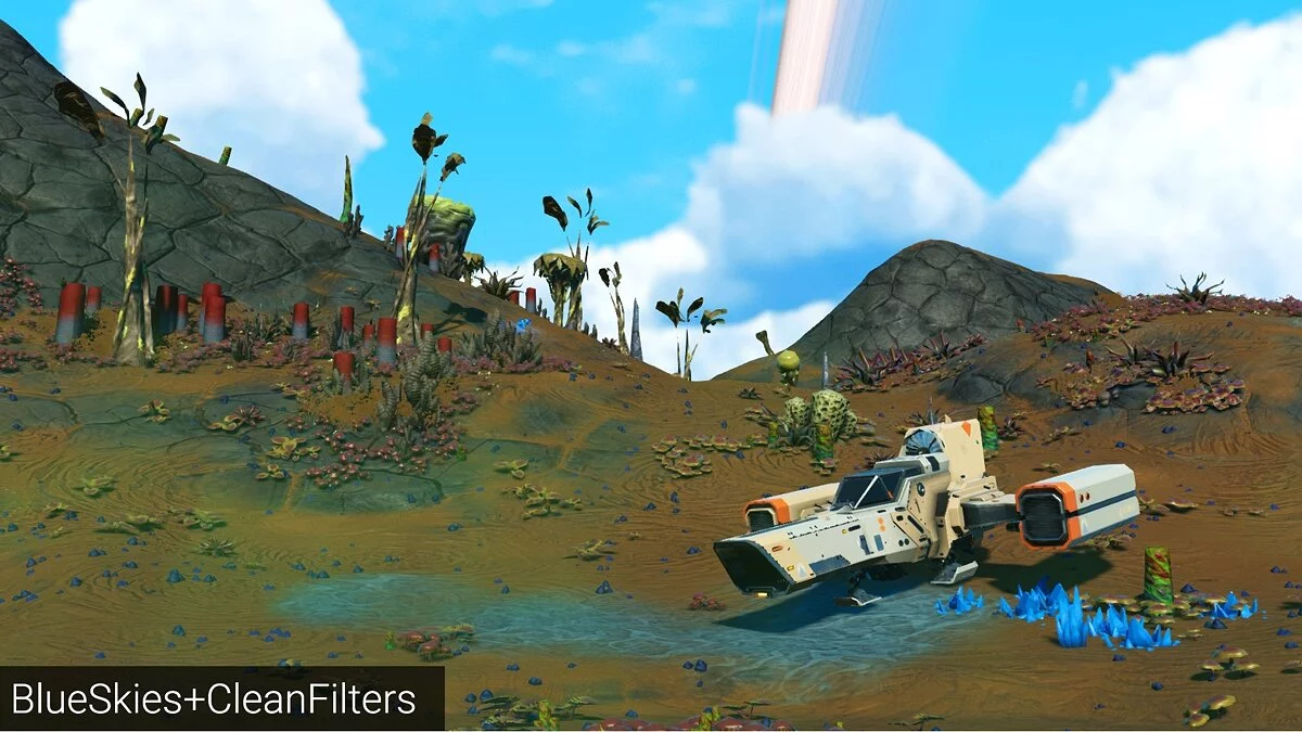 No Man&#039;s Sky — Голубое небо без пыли