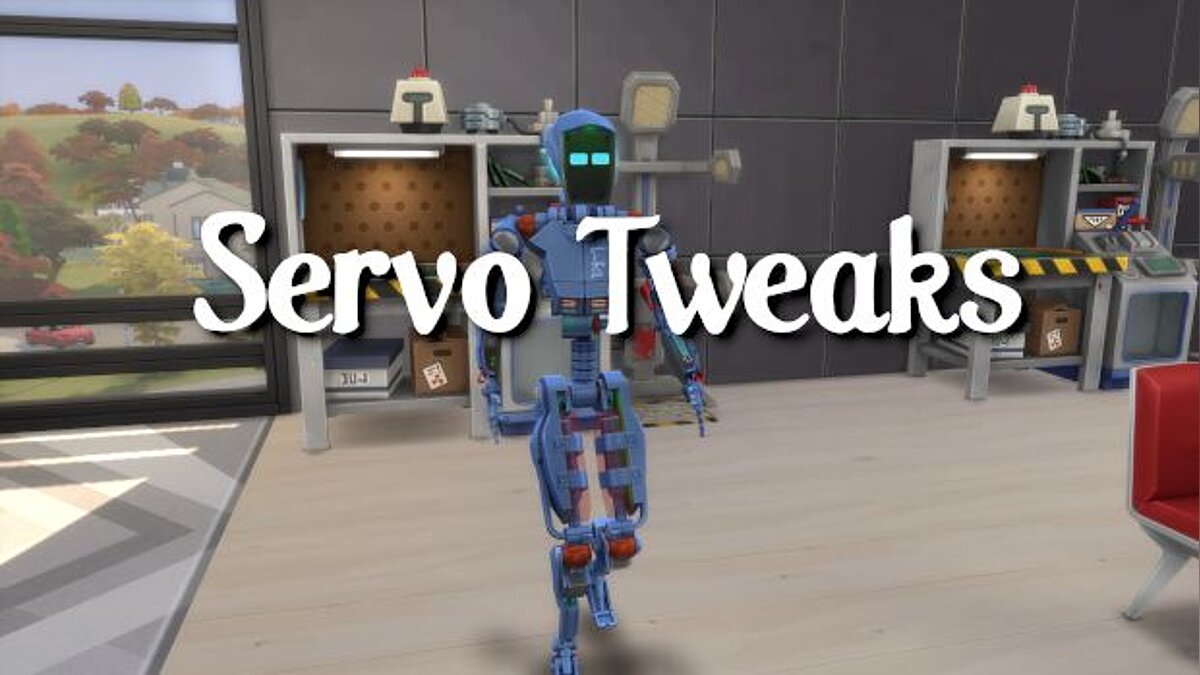 The Sims 4 — Servo settings (06/04/2020)