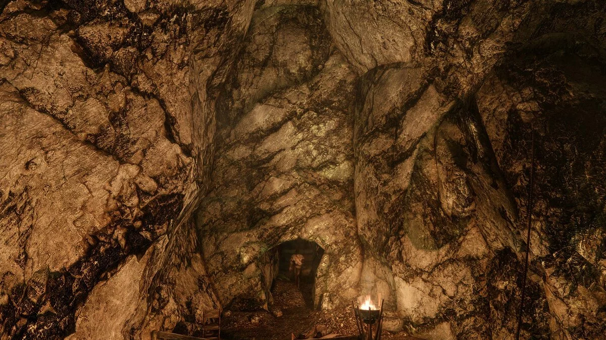 Elder Scrolls 5: Skyrim Special Edition — Улучшенные текстуры пещер