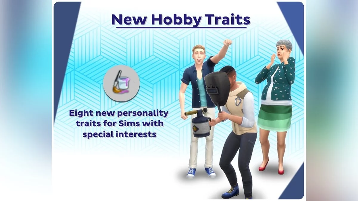 The Sims 4 — Pack of new hobby features (06/04/2020)