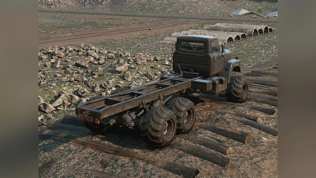 SnowRunner — Емільс Інтернатіонал Флеєтстар 2070А