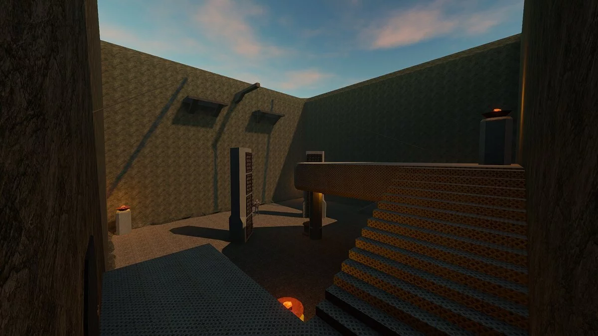 Blade and Sorcery — Карта темница