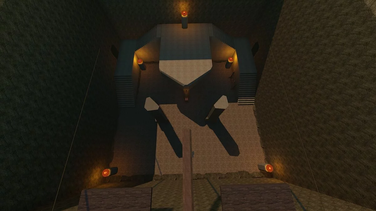 Blade and Sorcery — Карта темница