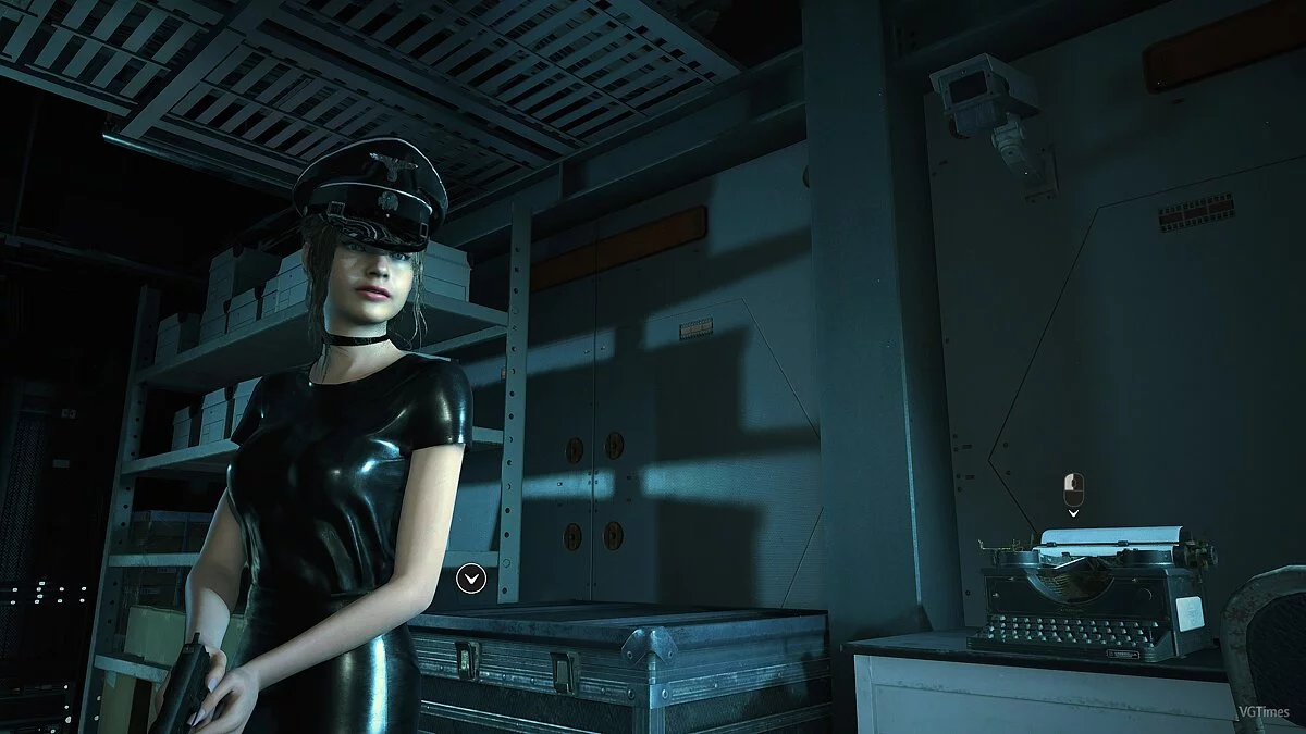 Resident Evil 2 — Шкіряна сукня