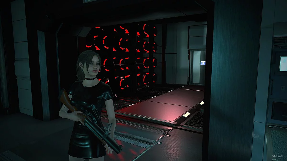 Resident Evil 2 — Шкіряна сукня