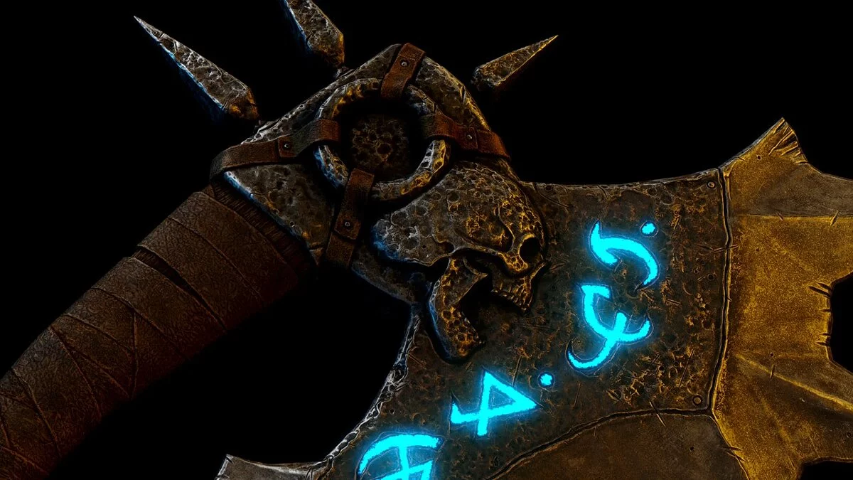 Elder Scrolls 5: Skyrim Special Edition — Боевой топор