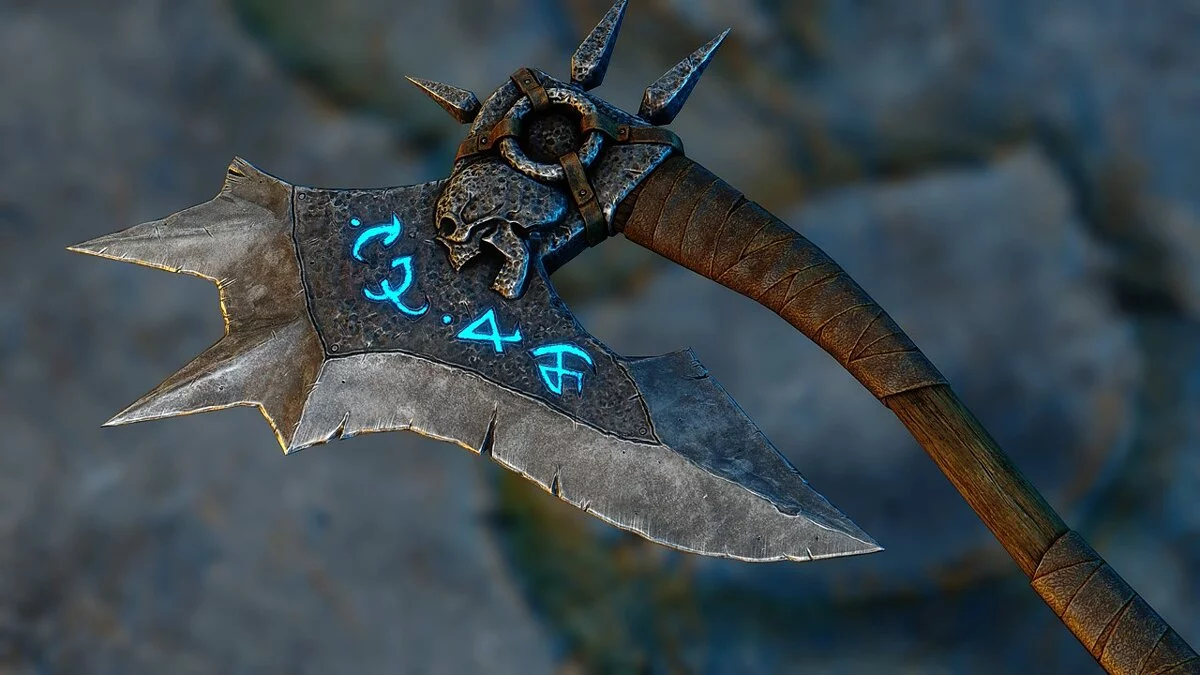 Elder Scrolls 5: Skyrim Special Edition — Боевой топор