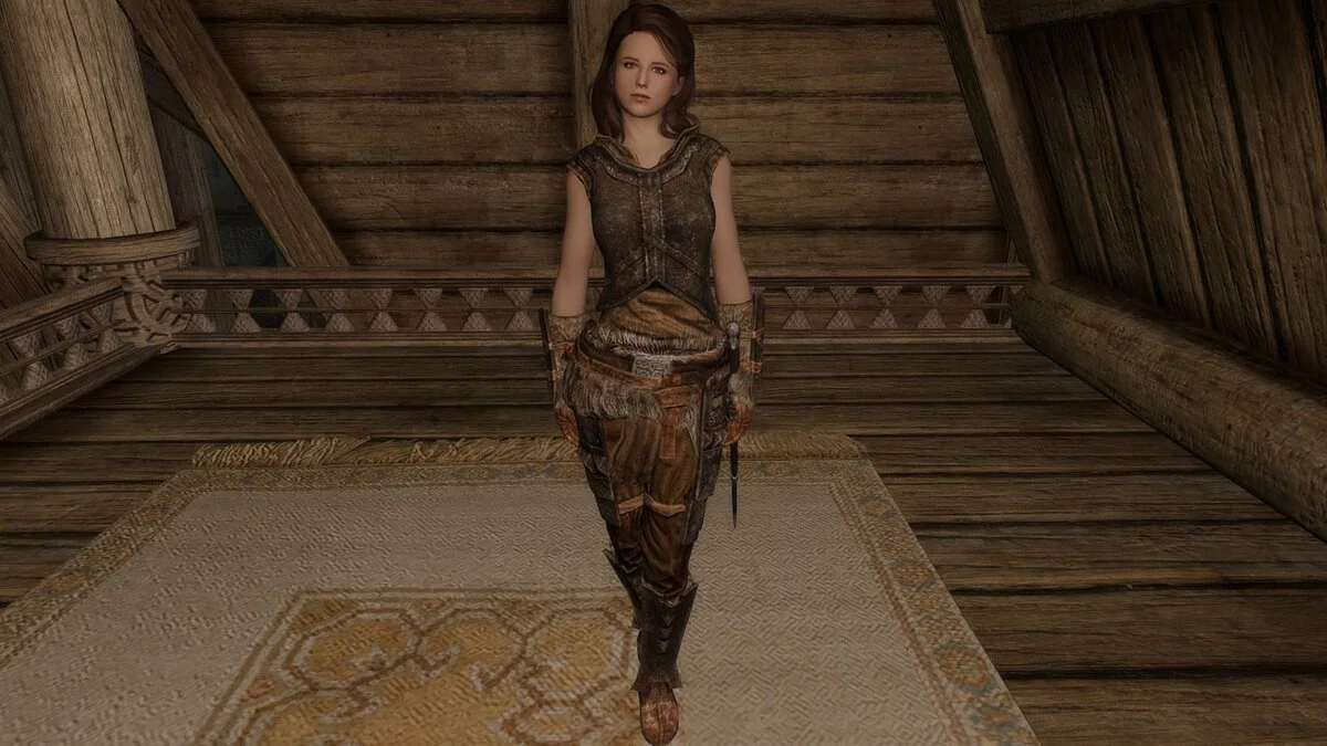 The Elder Scrolls 5: Skyrim Legendary Edition — Компаньон Дина