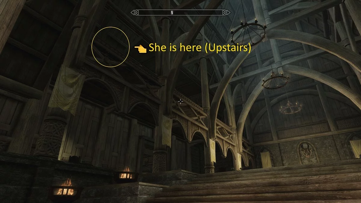 The Elder Scrolls 5: Skyrim Legendary Edition — Компаньон Дина