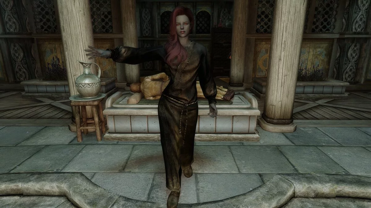 Elder Scrolls 5: Skyrim Special Edition — Компаньон Энигма 