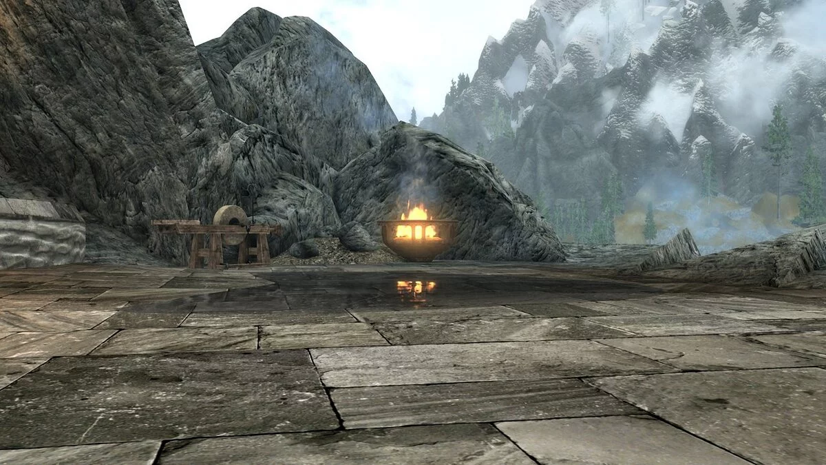 The Elder Scrolls 5: Skyrim Legendary Edition — Вологий Вайтран