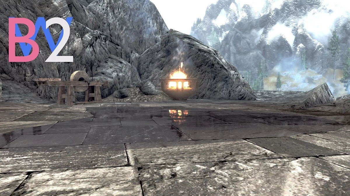 Elder Scrolls 5: Skyrim Special Edition — Wet Whiterun