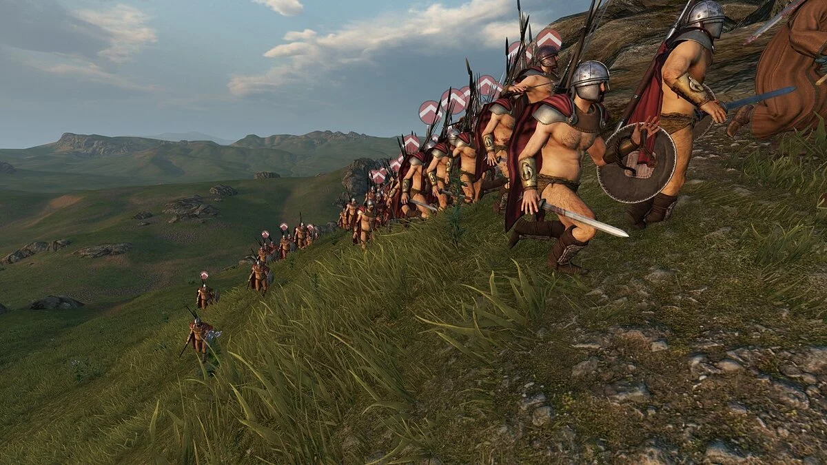 Mount &amp; Blade 2: Bannerlord — Спартанские воины