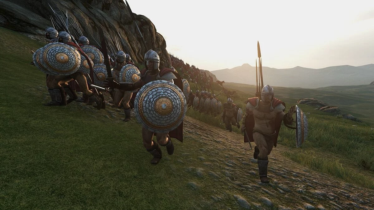 Mount &amp; Blade 2: Bannerlord — Spartan warriors