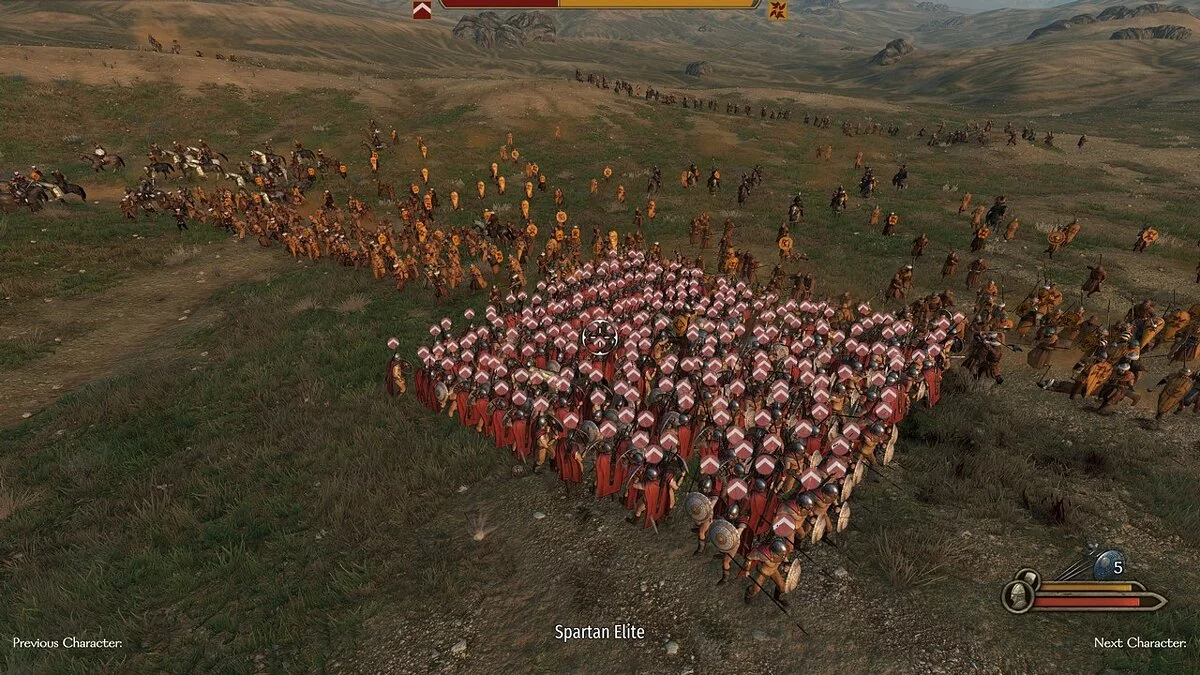 Mount &amp; Blade 2: Bannerlord — Спартанские воины