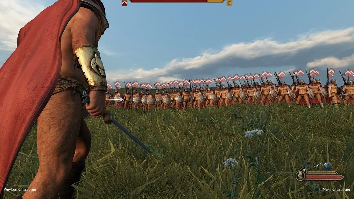 Mount &amp; Blade 2: Bannerlord — Спартанские воины