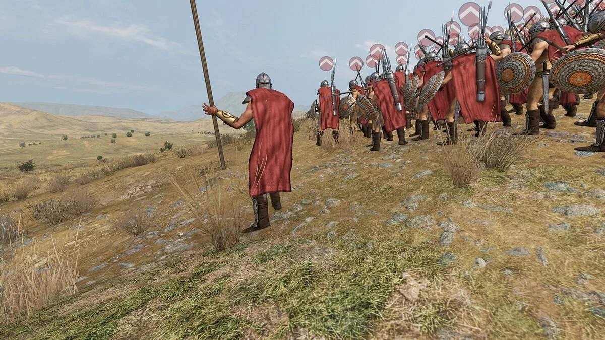 Mount &amp; Blade 2: Bannerlord — Спартанские воины
