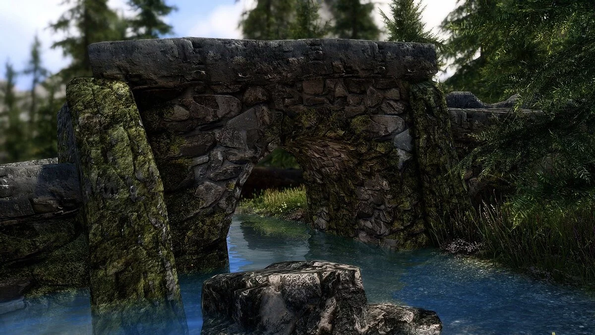 The Elder Scrolls 5: Skyrim Legendary Edition — Улучшенные форты и подземелья