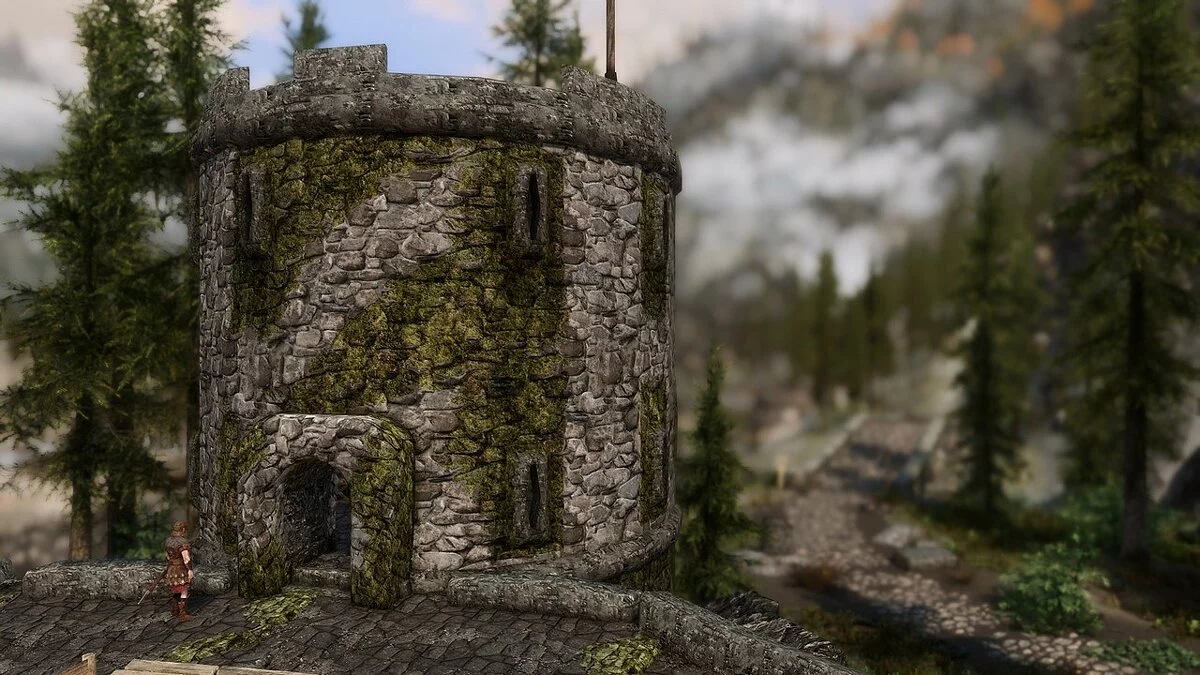 The Elder Scrolls 5: Skyrim Legendary Edition — Improved Forts and Dungeons