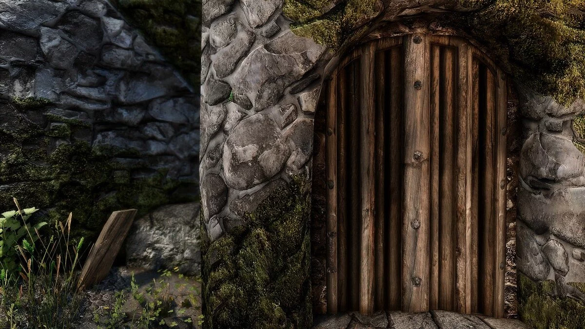 The Elder Scrolls 5: Skyrim Legendary Edition — Улучшенные форты и подземелья