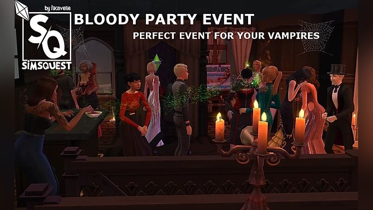 The Sims 4 — Event - Bloody Party (06/04/2020)