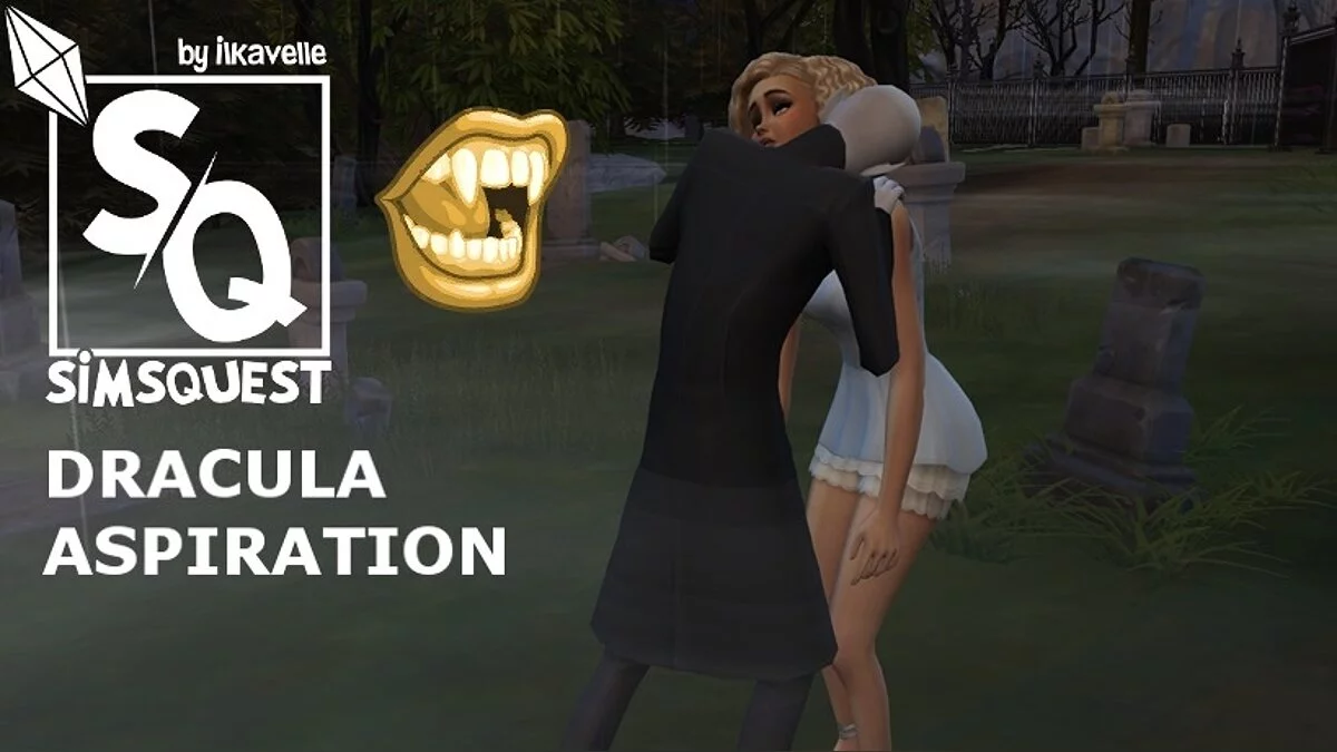 The Sims 4 — Life goal "Dracula" (06/04/2020)